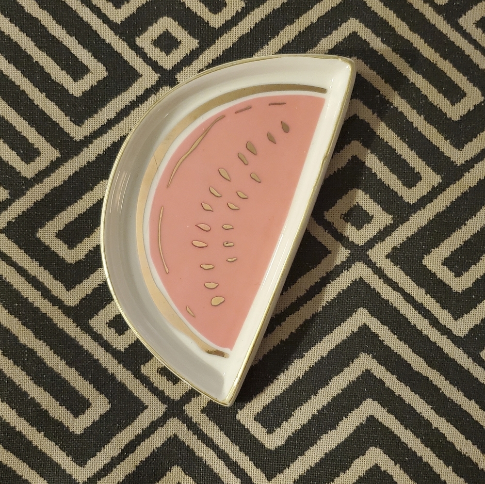 Watermelon Trinket Dish NWT